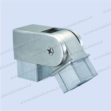 S.S.Dikdörtgen Boru İç Dikdörtgen Köşe Bağlantısı. Açı Ayarı. - Paslanmaz Çelik Kare Boru İç Kare Köşe Bağlantı Açısı Ayarlanabilir