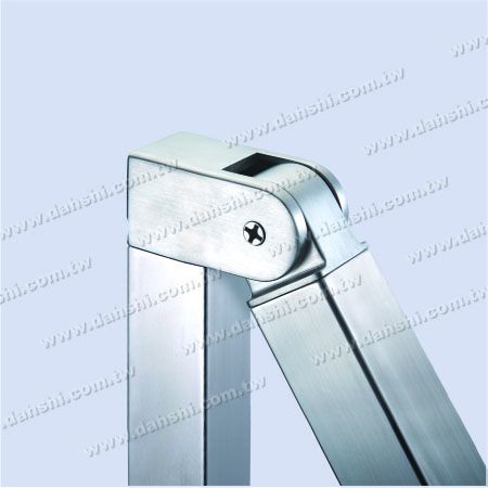 Внутренний квадратный угол соединения квадратной трубы S.S. - Регулируемый угловой соединитель внутреннего квадратного угла из нержавеющей стали для квадратной трубы Внутренний квадратный угол соединения квадратной трубы S.S. - Регулируемый угловой соединитель внутреннего квадратного угла из нержавеющей стали для квадратной трубы