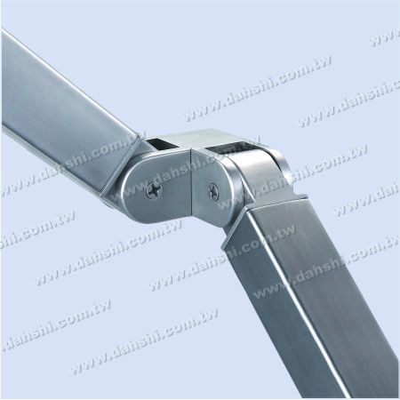 Kết nối góc cầu thang nội bộ ống vuông S.S. - Kết nối góc cầu thang nội bộ ống vuông thép không gỉ điều chỉnh góc Kết nối góc cầu thang nội bộ ống vuông S.S. - Kết nối góc cầu thang nội bộ ống vuông thép không gỉ điều chỉnh góc