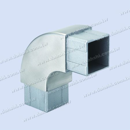 Codo interno de 90° de tubo cuadrado de acero inoxidable - Codo interno de 90 grados de tubo cuadrado de acero inoxidable