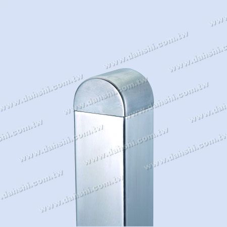 S.S. Kare Boru Kubbe Üst Kapağı - Paslanmaz Çelik Kare Boru Kubbe Üstü Uç Kapağı S.S. Kare Boru Kubbe Üst Kapağı - Paslanmaz Çelik Kare Boru Kubbe Üstü Uç Kapağı