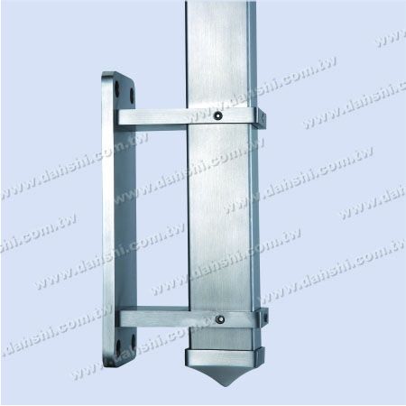 براکت لوله مربع فولاد ضد زنگ با پشت مستطیلی - پشت مستطیلی براکت دستگیره لوله مربع فولاد ضد زنگ براکت لوله مربع فولاد ضد زنگ با پشت مستطیلی - پشت مستطیلی براکت دستگیره لوله مربع فولاد ضد زنگ