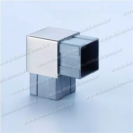 S.S. Square Tube Internal 90° Connector - Stainless Steel Square Tube Internal 90degree Connector