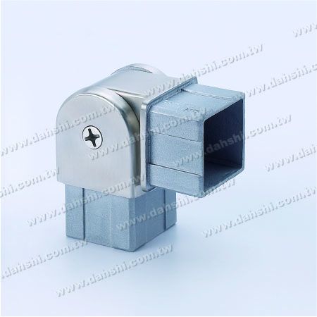 S.S. Square Tube Internal Elbow Angle Adj. - Stainless Steel Square Tube Internal Elbow Angle Adjustable