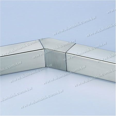 Edelstahl Quadratrohr Innenbogen Winkel verstellbar - Edelstahl Quadratrohr Innenbogen - 135 Grad Edelstahl Quadratrohr Innenbogen Winkel verstellbar - Edelstahl Quadratrohr Innenbogen - 135 Grad