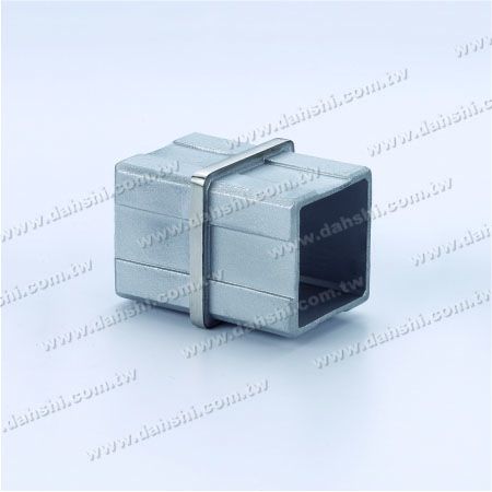 S.S.Kare Boru İç Hat Bağlantısı - Paslanmaz Çelik Kare Boru İç Hat Bağlantısı