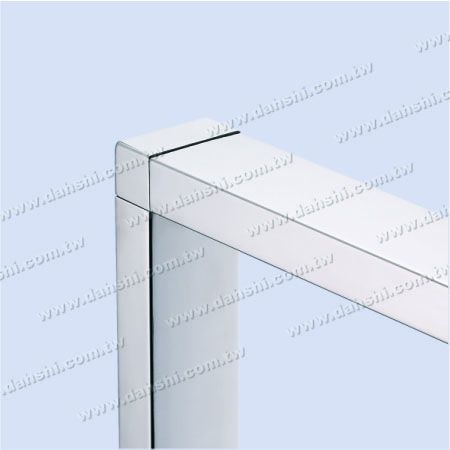 S.S. Rectangle Tube Internal 90° Connector - Stainless Steel Rectangle Tube Internal 90degree Connector S.S. Rectangle Tube Internal 90° Connector - Stainless Steel Rectangle Tube Internal 90degree Connector