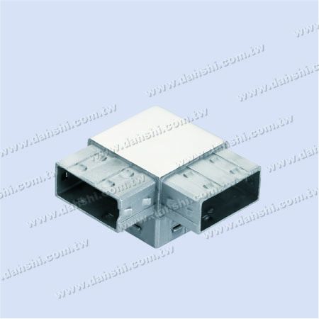 Dimension：Stainless Steel Rectangle Tube Internal 90degree T Connector Square Corner - Exit spring design- welding free/ glue applicable