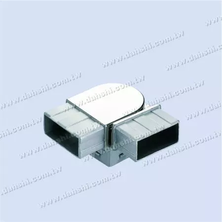 S.S. Rectangle Tube Internal 90° T Conn. Angle Adj. - Stainless Steel Rectangle Tube Internal 90degree T Connector Angle Adjustable