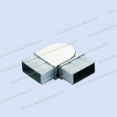 S.S. Rectangle Tube Internal Elbow Angle Adj. - Stainless Steel Rectangle Tube Internal Elbow Angle Adjustable