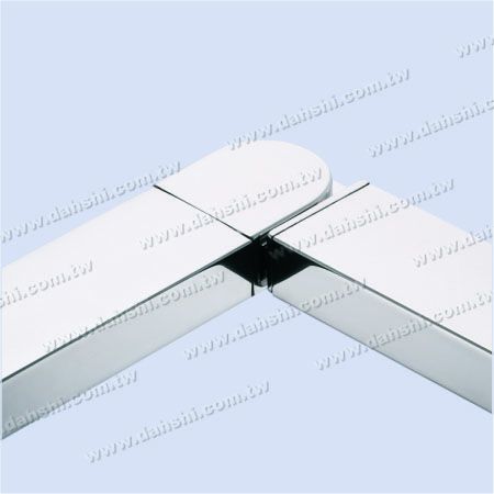 Coude interne réglable d'angle de tube rectangulaire en acier inoxydable - Coude interne réglable d'angle de tube rectangulaire en acier inoxydable