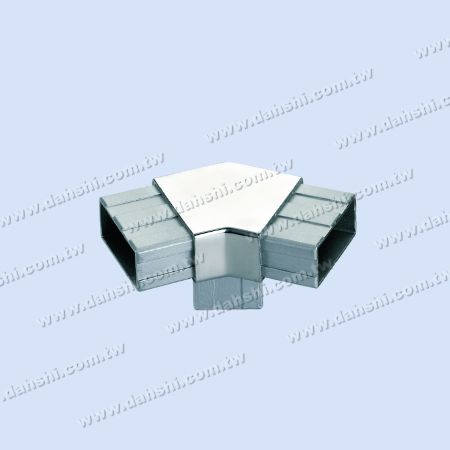 S.S.長方形チューブ内部の135° Tコネクター角度固定 - ステンレス鋼の長方形チューブ内部の135度Tコネクター角度固定