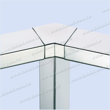 不锈钢扁管套外楼梯用转角接头- 135度三通 - 不锈钢扁管(长方型管)套外楼梯用转角接头- 135度三通 不锈钢扁管套外楼梯用转角接头- 135度三通 - 不锈钢扁管(长方型管)套外楼梯用转角接头- 135度三通