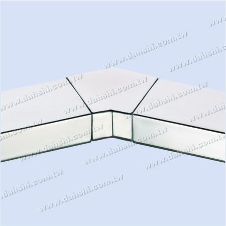 不锈钢扁管(长方型管)135度弯头 - 不锈钢扁管(长方型管)135度弯头 不锈钢扁管(长方型管)135度弯头 - 不锈钢扁管(长方型管)135度弯头