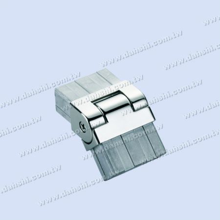 S.S. Rectangle Tube Internal Elbow Angle Adj. - Stainless Steel Rectangle Tube Internal Elbow Angle Adjustable