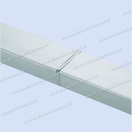 不銹鋼扁管(長方型管)180度接頭 - 不銹鋼扁管(長方型管)180度接頭