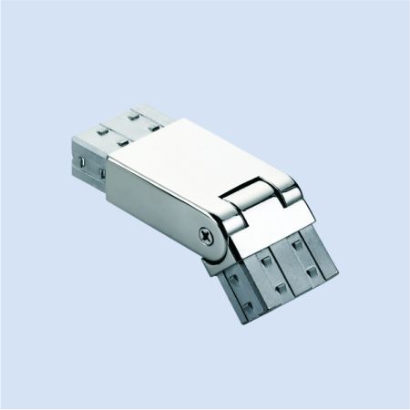 Stainless Steel Rectangle Tube Internal Extra Length Elbow Angle Adjustable - Exit spring design- welding free/ glue applicable