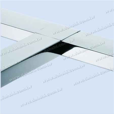 S.S. Rectangle Tube Internal T Conn. 3 Way Out - Stainless Steel Rectangle Tube Internal T Connector 3 Way Out S.S. Rectangle Tube Internal T Conn. 3 Way Out - Stainless Steel Rectangle Tube Internal T Connector 3 Way Out