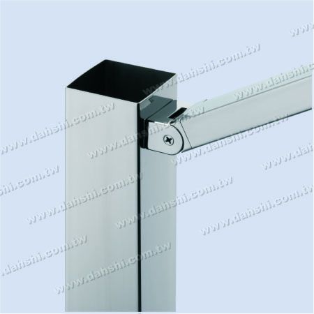 Đầu góc cần thang máng hình chữ nhật bằng thép không gỉ có thể điều chỉnh - Ống hình chữ nhật bằng thép không gỉ đầu cần chỉnh góc Đầu góc cần thang máng hình chữ nhật bằng thép không gỉ có thể điều chỉnh - Ống hình chữ nhật bằng thép không gỉ đầu cần chỉnh góc