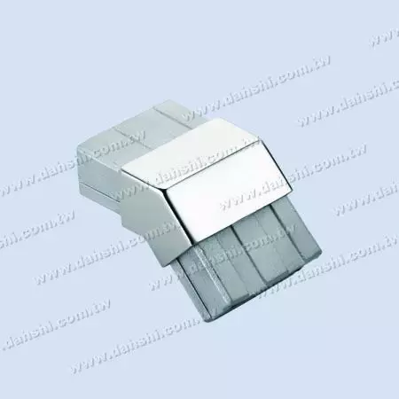 S.S. Rectangle Tube Internal Connector 127° - Stainless Steel Rectangle Tube Internal Connector 127degree - Angle Can Be Customized