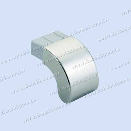 S.S. Rectangle Tube 90degree Elbow Dome Top End Cap - Stainless Steel Rectangle Tube 90degree Elbow Dome Top End Cap