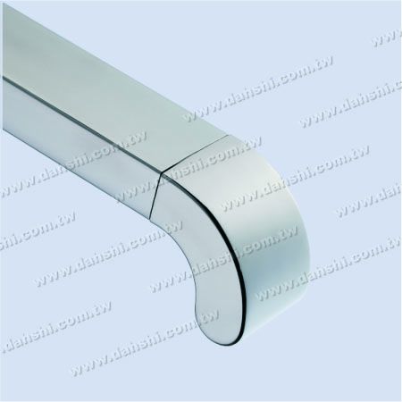 S.S. Rectangle Tube 90degree Elbow Dome Top End Cap - Stainless Steel Rectangle Tube 90degree Elbow Dome Top End Cap