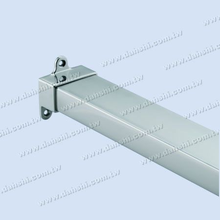 Extremidade do corrimão do tubo retangular de aço inoxidável - Extremidade do corrimão do tubo retangular de aço inoxidável Extremidade do corrimão do tubo retangular de aço inoxidável - Extremidade do corrimão do tubo retangular de aço inoxidável