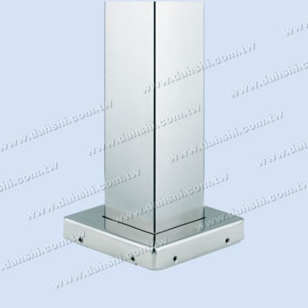 پایه 2 تکه پست مربعی از فولاد ضد زنگ - پیچ پنهان - پایه 2 تکه پست مربعی از فولاد ضد زنگ - پیچ پنهان پایه 2 تکه پست مربعی از فولاد ضد زنگ - پیچ پنهان - پایه 2 تکه پست مربعی از فولاد ضد زنگ - پیچ پنهان