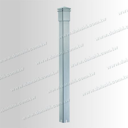 Pilastro quadrato in acciaio inossidabile - Pilastro quadrato in acciaio inossidabile