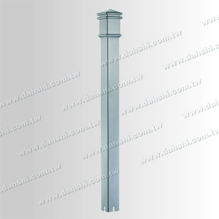 ステンレススチールの四角いポスト - ステンレススチールの四角いポスト