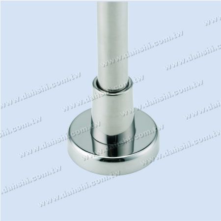 دستگیره لوله استیل ضد زنگ 3 تایی پایه گرد - لوله دستگیره استیل ضد زنگ 3 تایی پایه گرد - پیچ پنهان دستگیره لوله استیل ضد زنگ 3 تایی پایه گرد - لوله دستگیره استیل ضد زنگ 3 تایی پایه گرد - پیچ پنهان