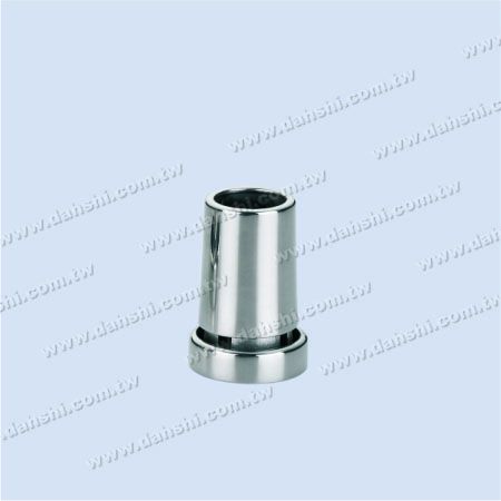 S.S. Round Tube Handrail 3 pcs Round Base - Stainless Steel Round Tube Handrail 3 Pieces Round Base - Screw Invisible