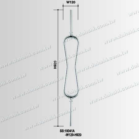Stainless Steel Balustrade Posts - Tubular - Stainless Steel Balustrade Posts - Tubular