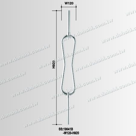 Stainless Steel Balustrade Posts - Tubular - Stainless Steel Balustrade Posts - Tubular