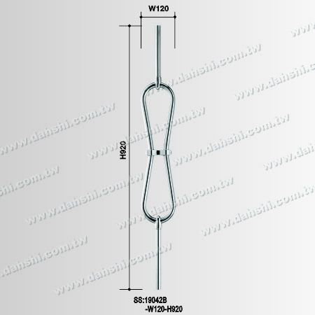 Stainless Steel Balustrade Posts - Tubular - Stainless Steel Balustrade Posts - Tubular