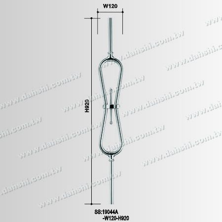 Stainless Steel Balustrade Posts - Tubular - Stainless Steel Balustrade Posts - Tubular