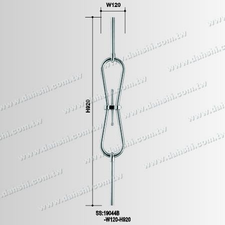 Stainless Steel Balustrade Posts - Tubular - Stainless Steel Balustrade Posts - Tubular