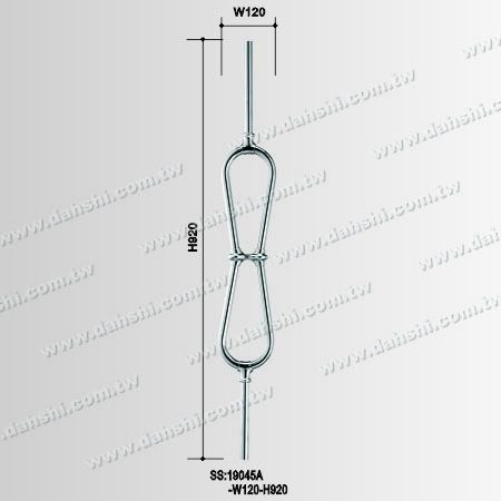 Stainless Steel Balustrade Posts - Tubular - Stainless Steel Balustrade Posts - Tubular