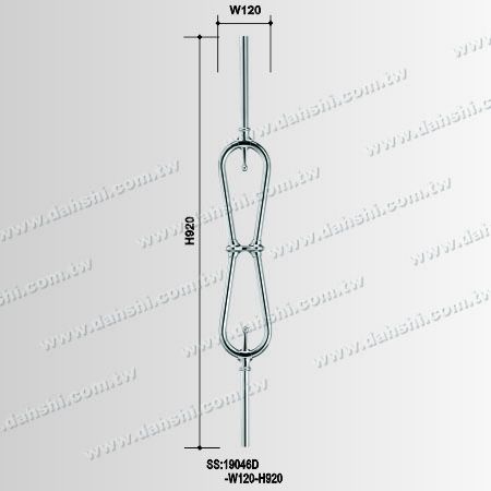 Stainless Steel Balustrade Posts - Tubular - Stainless Steel Balustrade Posts - Tubular