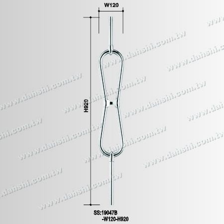 Stainless Steel Balustrade Posts - Tubular - Stainless Steel Balustrade Posts - Tubular