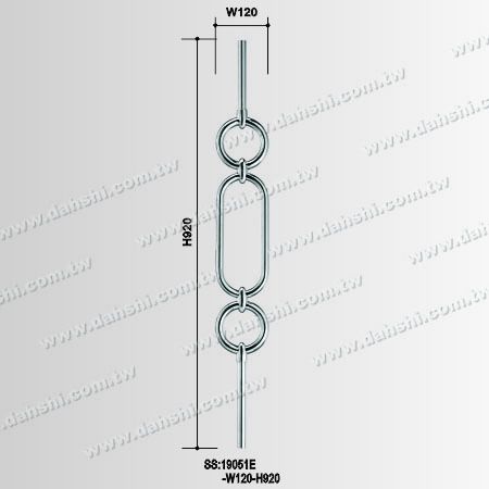 Stainless Steel Balustrade Posts - Tubular - Stainless Steel Balustrade Posts - Tubular