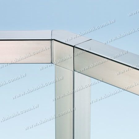 S.S.Square Tube Internal 3 Way Out Conn. 135° Right - Stainless Steel Square Tube Internal 3 Way Out Connector 135degree Right S.S.Square Tube Internal 3 Way Out Conn. 135° Right - Stainless Steel Square Tube Internal 3 Way Out Connector 135degree Right