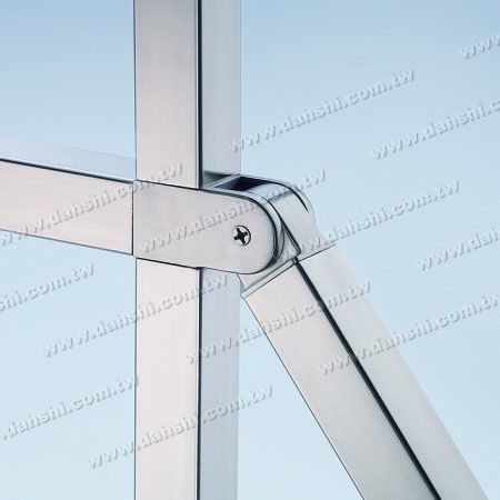 不锈钢方管套外楼梯斜度用活动接头- 四通 - 不锈钢方管套外楼梯斜度用活动接头- 四通 不锈钢方管套外楼梯斜度用活动接头- 四通 - 不锈钢方管套外楼梯斜度用活动接头- 四通