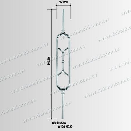 Stainless Steel Balustrade Posts - Tubular - Stainless Steel Balustrade Posts - Tubular
