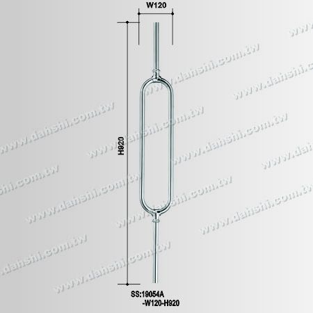 Stainless Steel Balustrade Posts - Tubular - Stainless Steel Balustrade Posts - Tubular