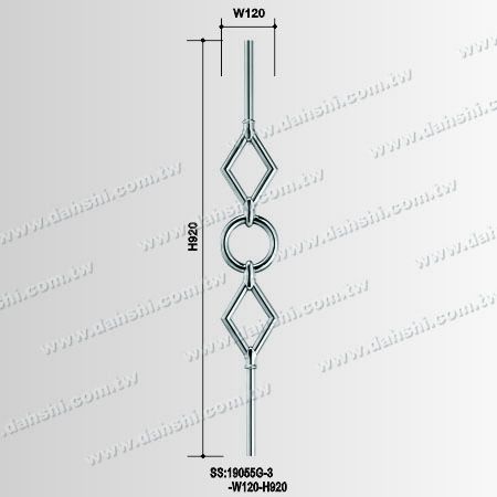Stainless Steel Balustrade Posts - Tubular - Stainless Steel Balustrade Posts - Tubular