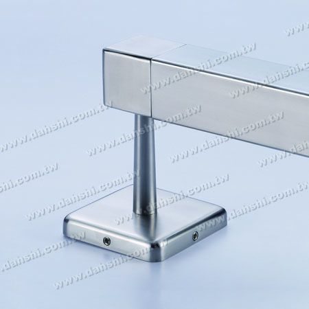 Support mural à deux côtés pour main courante de tube carré - Support mural invisible de main courante de tube carré de balustrade de décoration de balcon ou d'intérieur avec support de vis des deux côtés Support mural à deux côtés pour main courante de tube carré - Support mural invisible de main courante de tube carré de balustrade de décoration de balcon ou d'intérieur avec support de vis des deux côtés