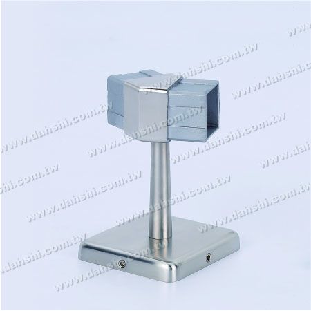 Vierkantrohr Handlauf 135° Verbindungsstück - Schraube Unsichtbare Halterung - Balkon oder Innendekoration Balustrade Vierkantrohr Handlauf 135° Verbindungsstück