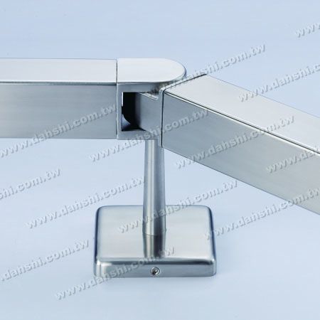Connecteur de main courante de tube carré - Angle réglable - Support invisible de vis - Balustrade de décoration de balcon ou d'intérieur Connecteur de main courante de tube carré - Angle réglable Connecteur de main courante de tube carré - Angle réglable - Support invisible de vis - Balustrade de décoration de balcon ou d'intérieur Connecteur de main courante de tube carré - Angle réglable