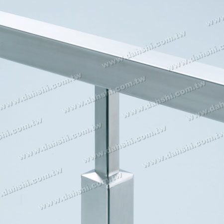 Konektor Dukungan Tiang Tegak Pagar - Konektor Dukungan Tiang Tegak Pagar Stainless Steel Persegi Konektor Dukungan Tiang Tegak Pagar - Konektor Dukungan Tiang Tegak Pagar Stainless Steel Persegi